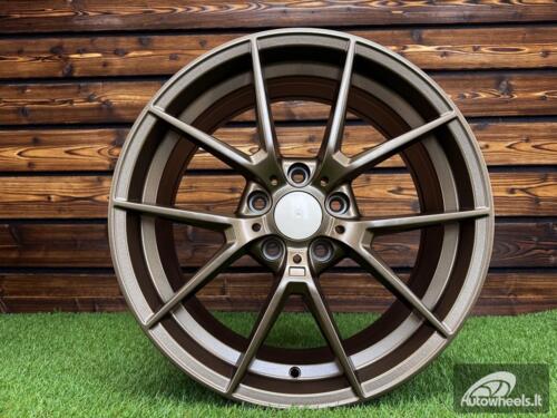 Ratlankis R20x9.5  5X120  ET  40  72.6  HE761  (FBX124)  Bronze (YY)  For BMW  (Z6)  (HYBRID FORGED (Front+Rear))