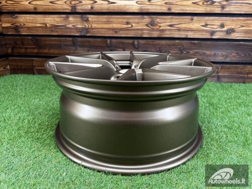 Ratlankis R20x9.5  5X120  ET  40  72.6  HE761  (FBX124)  Bronze (YY)  For BMW  (Z6)  (HYBRID FORGED (Front+Rear))