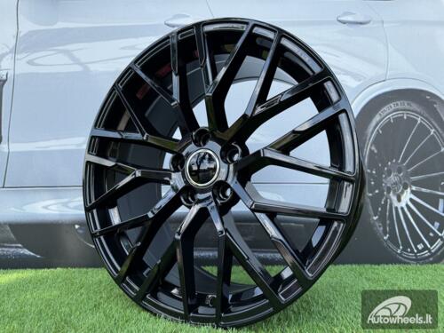 Ratlankis R19x8.5  5X112  ET  34  66.5  XFE30  (FBX342)  Black (BL)  For AUD  (Z6)  (HYBRID FORGED)