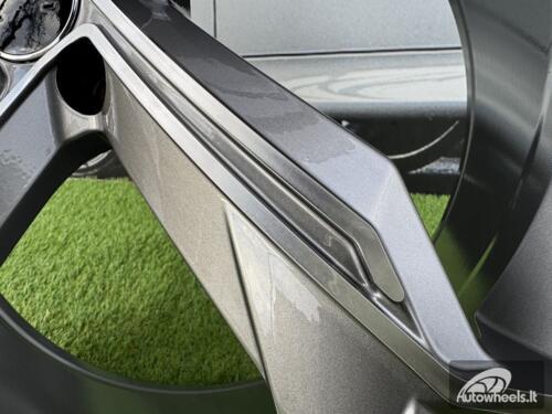 Ratlankis R22x9.5  5X112  ET  36  66.5  Y1201  (FBX150)  Grey Polished (MG)  For AUD  (Z7)  (HYBRID FORGED)