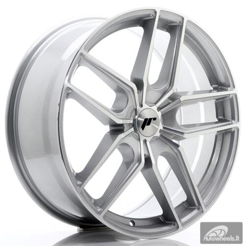 JR Wheels JR25 20x8,5 ET20-40 5H BLANK Silver Machined Face