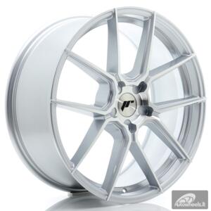 JR Wheels JR30 20x8,5 ET35 5x120 Silver Machined