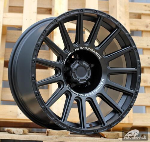 Ratlankis R17x9  5X114.3  ET  0  73.1  FBX026  Black Polished (MB)  For 4X4  (K3+M)  (HYBRID FORGED)