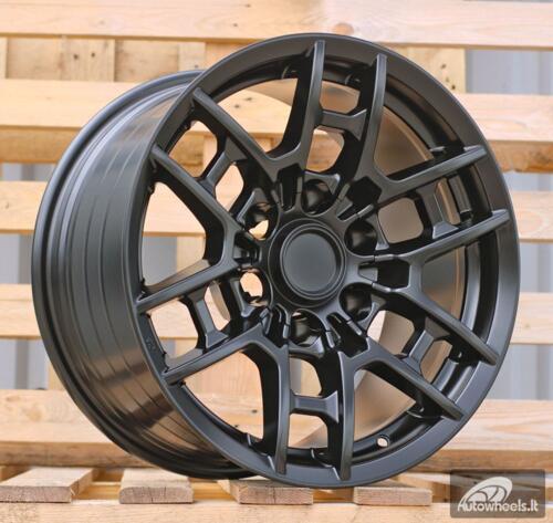 Ratlankis R17x9  6X139.7  ET  0  110.1  FBX147  Black Matt (BM)  For 4X4  (K3)  (HYBRID FORGED)
