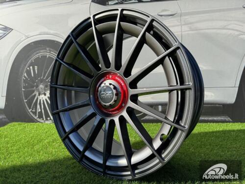 Ratlankis R19x8.5  5X112  ET  35  66.5  FBX298  Gun Metal (GM)  For RACIN  (Z5)  (HYBRID FORGED Style OZ)