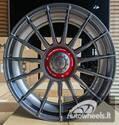 Ratlankis R19x8.5  5X112  ET  35  66.5  FBX298  Gun Metal (GM)  For RACIN  (Z5)  (HYBRID FORGED Style OZ)