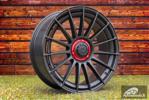 Ratlankis R19x8.5  5X112  ET  35  66.5  FBX298  Black Half Matt (BLHM)  For RACIN  (S+P2+Z5)  (HYBRID FORGED Style OZ)