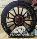 Ratlankis R19x8.5  5X112  ET  35  66.5  FBX298  Black Half Matt (BLHM)  For RACIN  (Z5)  (HYBRID FORGED Style OZ)