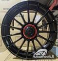 Ratlankis R19x8.5  5X112  ET  35  66.5  FBX298  Black Half Matt (BLHM)  For RACIN  (Z5)  (HYBRID FORGED Style OZ)