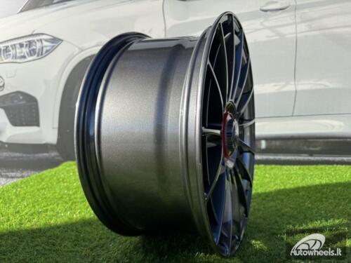 Ratlankis R18x8  10X100/112  ET  40  73.1  FBX298  Gun Metal (GM)  For RACIN  (Z5)  (HYBRID FORGED Style OZ)