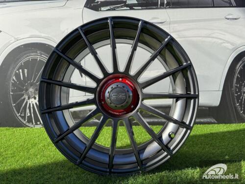 Ratlankis R18x8  10X100/112  ET  40  73.1  FBX298  Gun Metal (GM)  For RACIN  (Z7)  (HYBRID FORGED Style OZ)