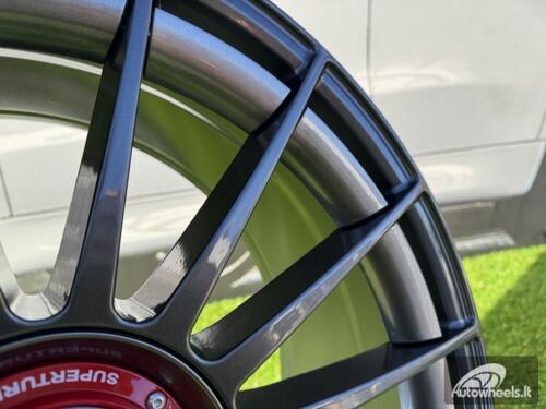 Ratlankis R18x8  10X100/112  ET  40  73.1  FBX298  Gun Metal (GM)  For RACIN  (Z7)  (HYBRID FORGED Style OZ)