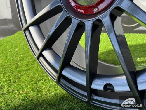 Ratlankis R18x8  10X108/114.3  ET  40  67.1  FBX298  Gun Metal (GM)  For RACIN  (Z5+Z7)  (HYBRID FORGED Style OZ)