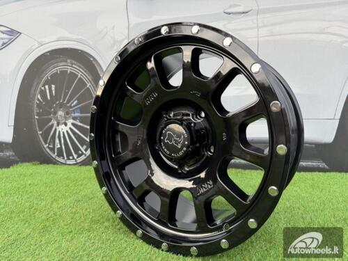 Ratlankis R18x9  5X150  ET  18  110.1  JT034  Black (BL)  For 4X4  (M)