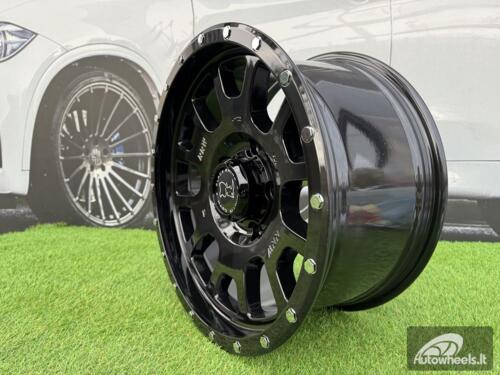 Ratlankis R18x9  5X150  ET  18  110.1  JT034  Black (BL)  For 4X4  (M)