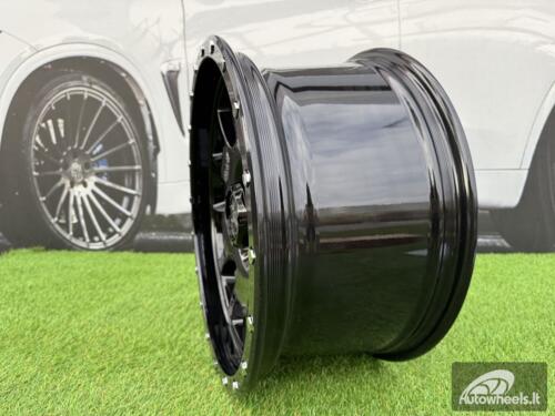 Ratlankis R18x9  5X150  ET  18  110.1  JT034  Black (BL)  For 4X4  (M)