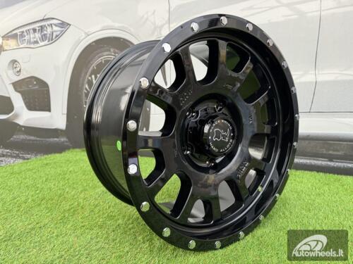Ratlankis R18x9  5X150  ET  18  110.1  JT034  Black (BL)  For 4X4  (M)