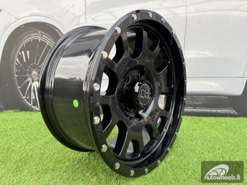 Ratlankis R18x9  5X150  ET  18  110.1  JT034  Black (BL)  For 4X4  (M)