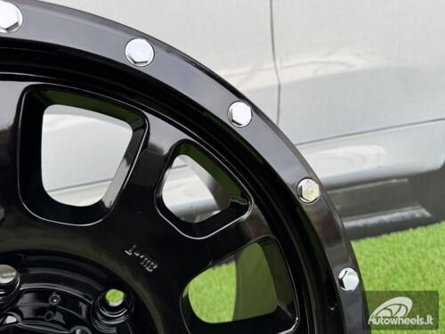 Ratlankis R18x9  5X150  ET  18  110.1  JT034  Black (BL)  For 4X4  (M)