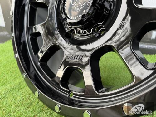 Ratlankis R18x9  5X150  ET  18  110.1  JT034  Black (BL)  For 4X4  (M)