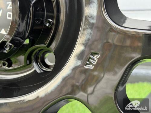 Ratlankis R18x9  5X150  ET  18  110.1  JT034  Black (BL)  For 4X4  (M)