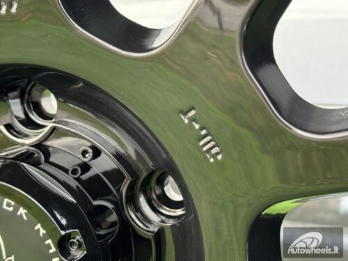 Ratlankis R18x9  5X150  ET  18  110.1  JT034  Black (BL)  For 4X4  (M)