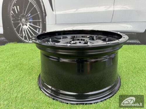 Ratlankis R18x9  5X150  ET  18  110.1  JT034  Black (BL)  For 4X4  (M)