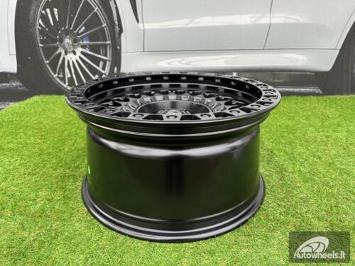 Ratlankis R18x9  6X139.7  ET  0  110.1  JT220  Black Matt (BM)  For 4X4  (K3)