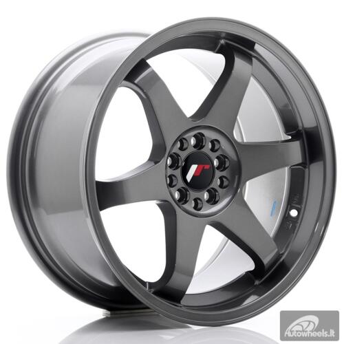 JR Wheels JR3 18x9 ET15 5x114/120 Gun Metal