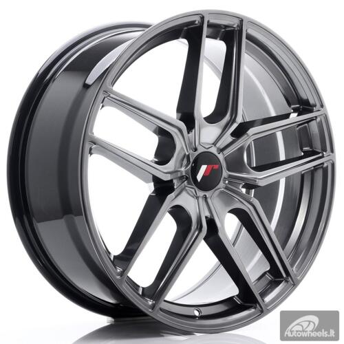 JR Wheels JR25 20x8,5 ET20-40 5H BLANK Hyper Black