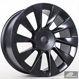 Ratlankis Dalton 9,5X19 5X114,3 ET45 64,1 Matt Black