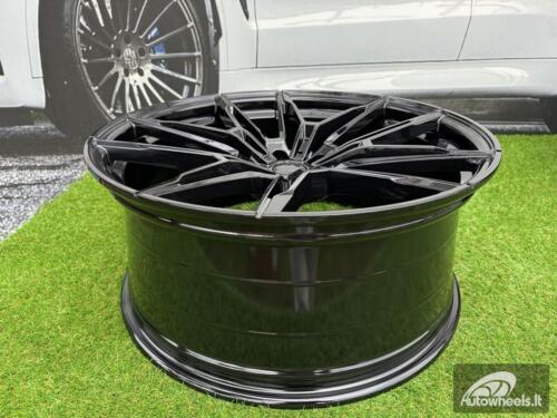 Ratlankis R19x8  5X112  ET  27  66.6  I0294  (FBX164)  Black (BL)  For BMW  (Z5+P2+Z6)  (HYBRID FORGED)