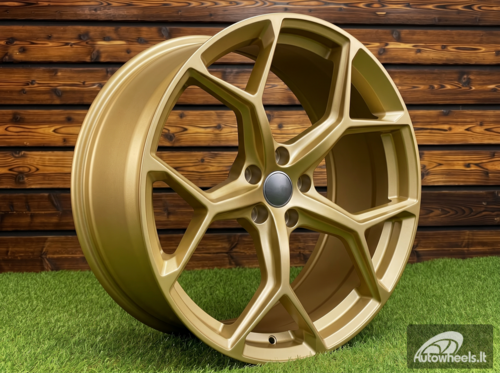 Ratlankis R19x8.5  5X112  ET  32  66.5  I5598  (FBX112)  Bronze (YY)  For AUD  (Z5)  (HYBRID FORGED)