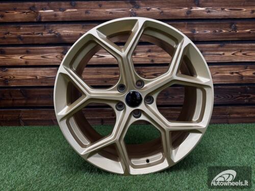 Ratlankis R21x9  5X112  ET  35  66.5  I5598  (FBX112)  Bronze (YY)  For AUD  (Z5)  (HYBRID FORGED)