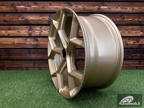 Ratlankis R21x9  5X112  ET  35  66.5  I5598  (FBX112)  Bronze (YY)  For AUD  (Z5)  (HYBRID FORGED)