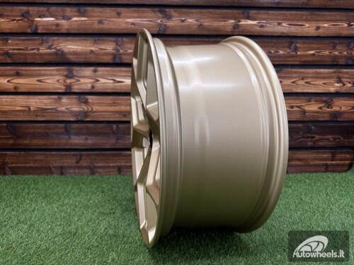 Ratlankis R21x9  5X112  ET  35  66.5  I5598  (FBX112)  Bronze (YY)  For AUD  (Z5)  (HYBRID FORGED)