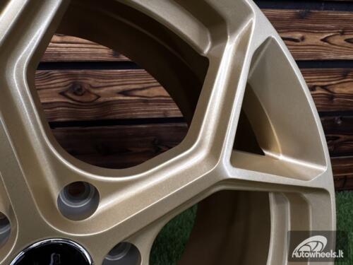 Ratlankis R20x9  5X112  ET  30  66.5  I5598  (FBX112)  Bronze (YY)  For AUD  (Z5)  (HYBRID FORGED)