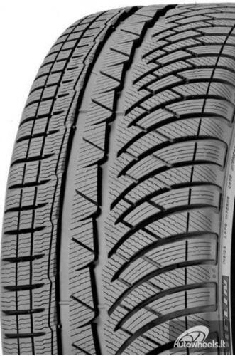 Padangos Pilot Alpin PA4 100 V XL *MOE ( D C RunFlat B 70dB )