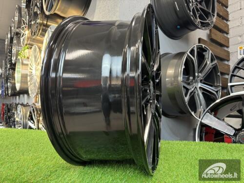 Ratlankis R17x7.5  5X112  ET  42  66.5  I0257  Black (BL)  For RACIN  (Z6)  (OZ Style)