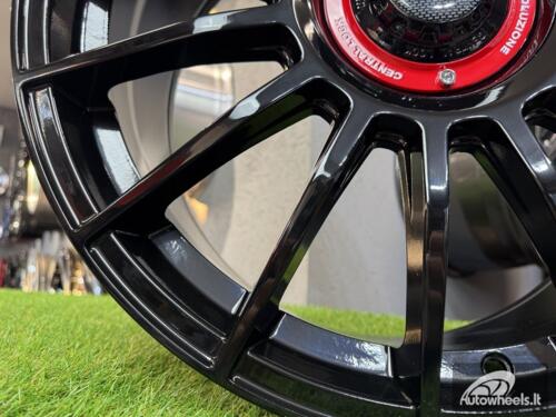 Ratlankis R17x7.5  5X112  ET  42  66.5  I0257  Black (BL)  For RACIN  (Z6)  (OZ Style)