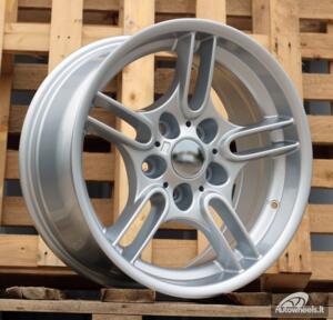 Ratlankis R17x8  5X120  ET  20  74.1  A5477  Silver Shining (SS)  For BMW  (P)