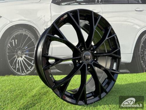 Ratlankis R19x7.5  5X112  ET  51  57.1  3S1279  (YF5686)  Black (BL)  For VW  (Z6)  (HYBRID FORGED)