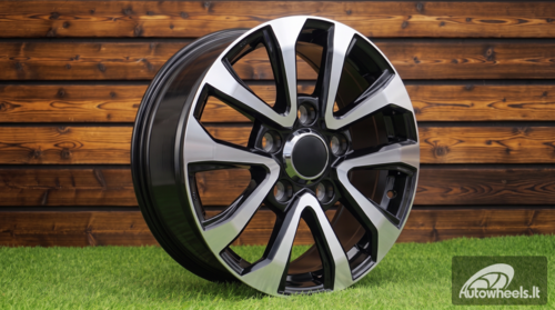 Ratlankis R18x8.5  5X150  ET  40  110.1  B1156  (H706F)  Black Polished (MB)  For TOYOT  (Z6)  (HYBRID FORGED)