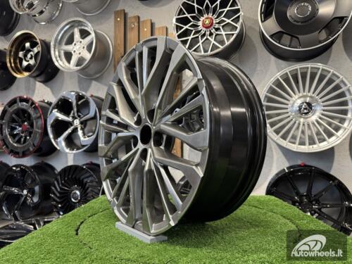 Ratlankis R18x7  5X114.3  ET  35  60.1  H3272F  Hyper Black (HB)  For TOYOT  (M)  (HYBRID FORGED)