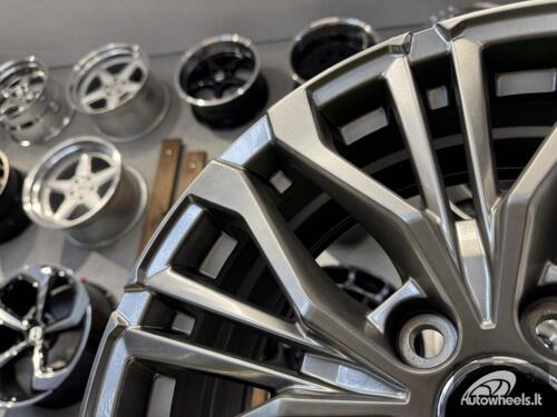 Ratlankis R18x7  5X114.3  ET  35  60.1  H3272F  Hyper Black (HB)  For TOYOT  (M)  (HYBRID FORGED)