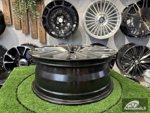 Ratlankis R18x7  5X114.3  ET  35  60.1  H3272F  Hyper Black (HB)  For TOYOT  (M)  (HYBRID FORGED)