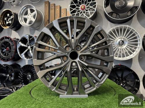 Ratlankis R18x7  5X114.3  ET  35  60.1  H3272F  Hyper Black (HB)  For TOYOT  (Z6)  (HYBRID FORGED)