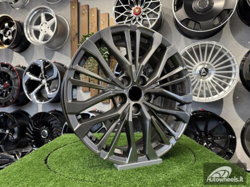 Ratlankis R18x7  5X114.3  ET  35  60.1  H3272F  Hyper Black (HB)  For TOYOT  (Z6)  (HYBRID FORGED)