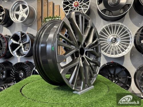 Ratlankis R18x7  5X114.3  ET  35  60.1  H3272F  Hyper Black (HB)  For TOYOT  (Z6)  (HYBRID FORGED)