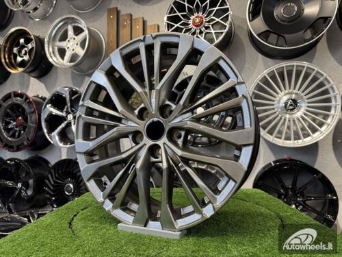 Ratlankis R18x7  5X114.3  ET  35  60.1  H3272F  Hyper Black (HB)  For TOYOT  (Z6)  (HYBRID FORGED)